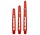 Shot Lock Dartshaft - Rood