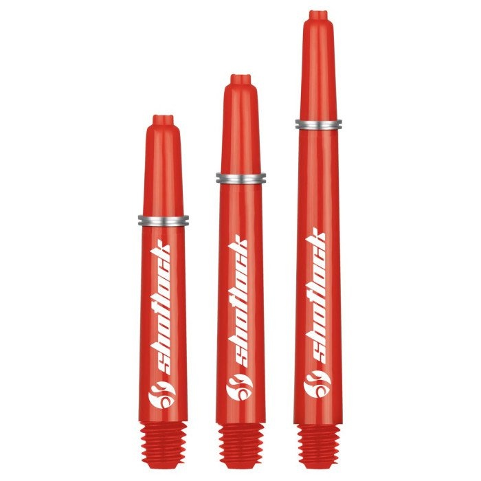 Shot Lock Dartshaft - Rood