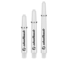 Shot Lock Dartshaft - Wit