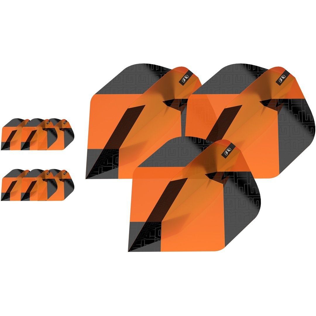Target Tag Black Orange No.2 3 sets afbeelding 1