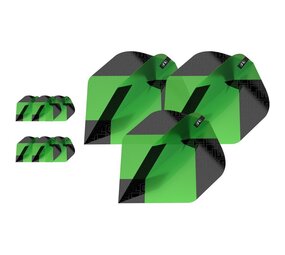 Target Tag Black Green No.2 3 sets