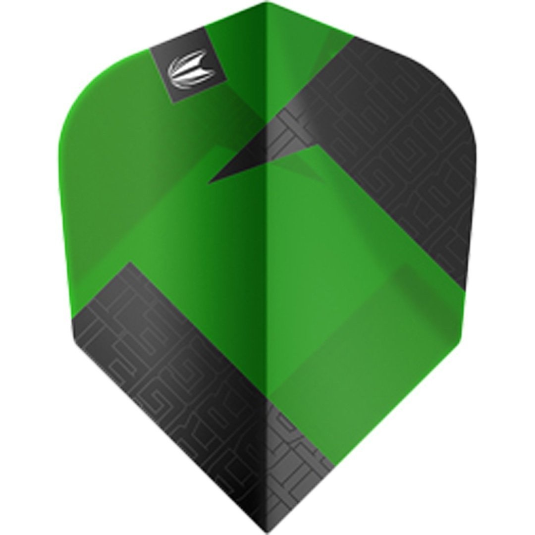 Target Tag Black Green No.6 3 sets