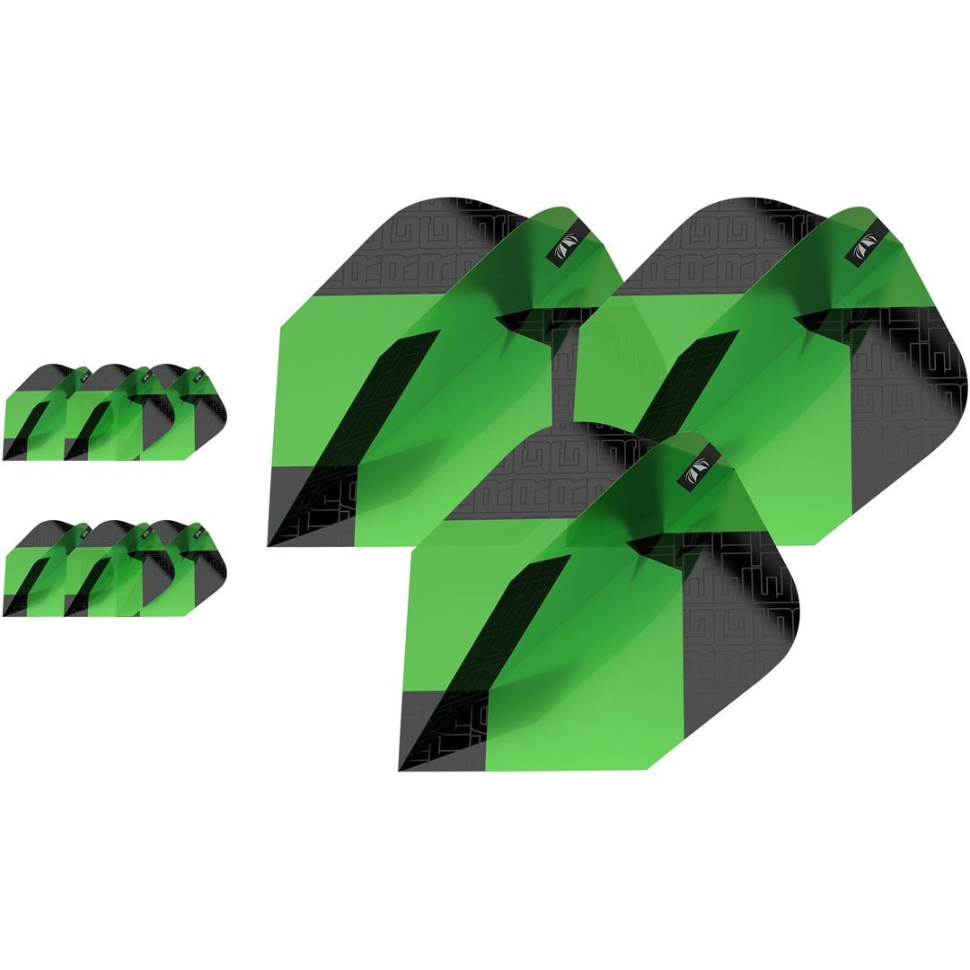 Target Tag Black Green No.6 3 sets afbeelding 1