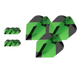 Target Tag Black Green TenX 3 sets