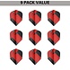Target Target Tag Black Red No.6 3 sets Target Target Tag Black Red No.6 3 sets