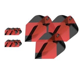 Target Tag Black Red No.2 3 sets