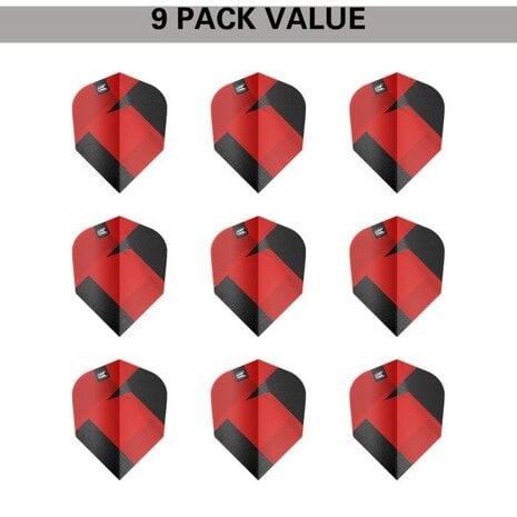 Target Target Tag Black Red No.2 3 sets Target Target Tag Black Red No.2 3 sets
