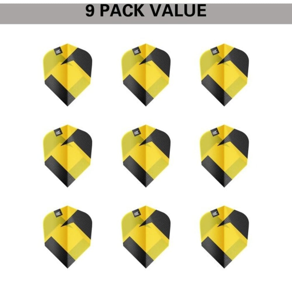 Target Target Tag Black Yellow TenX 3 sets Target Target Tag Black Yellow TenX 3 sets