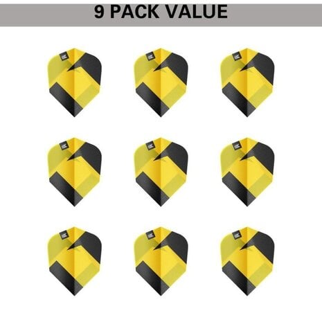Target Target Tag Black Yellow TenX 3 sets Target Target Tag Black Yellow TenX 3 sets