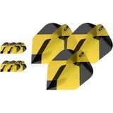 Target Tag Black Yellow No.6 3 sets