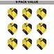 Target Target Tag Black Yellow No.6 3 sets