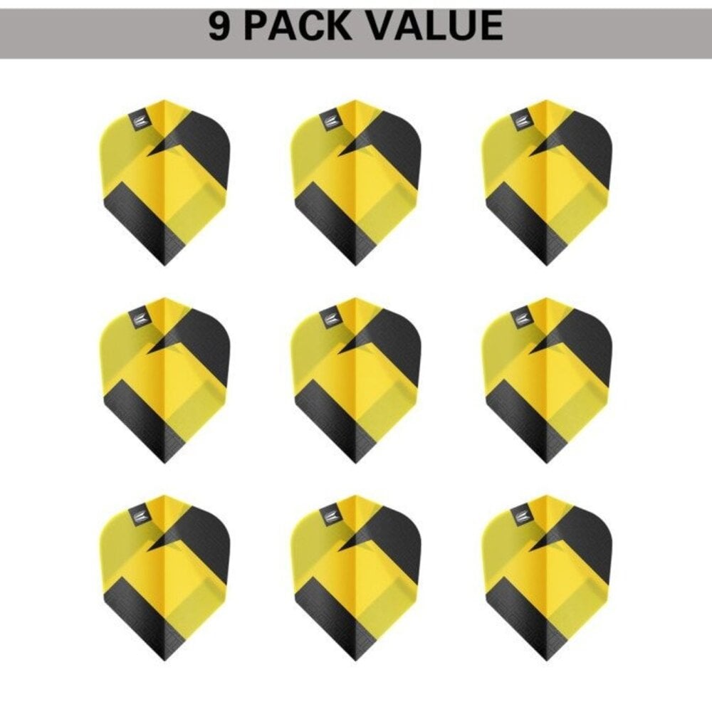 Target Target Tag Black Yellow No.2 3 sets Target Target Tag Black Yellow No.2 3 sets