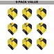 Target Target Tag Black Yellow No.2 3 sets Target Target Tag Black Yellow No.2 3 sets