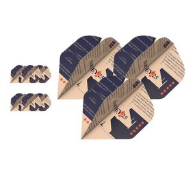 Target Ultra Player Barney 25 No.6 Flights 3 sets