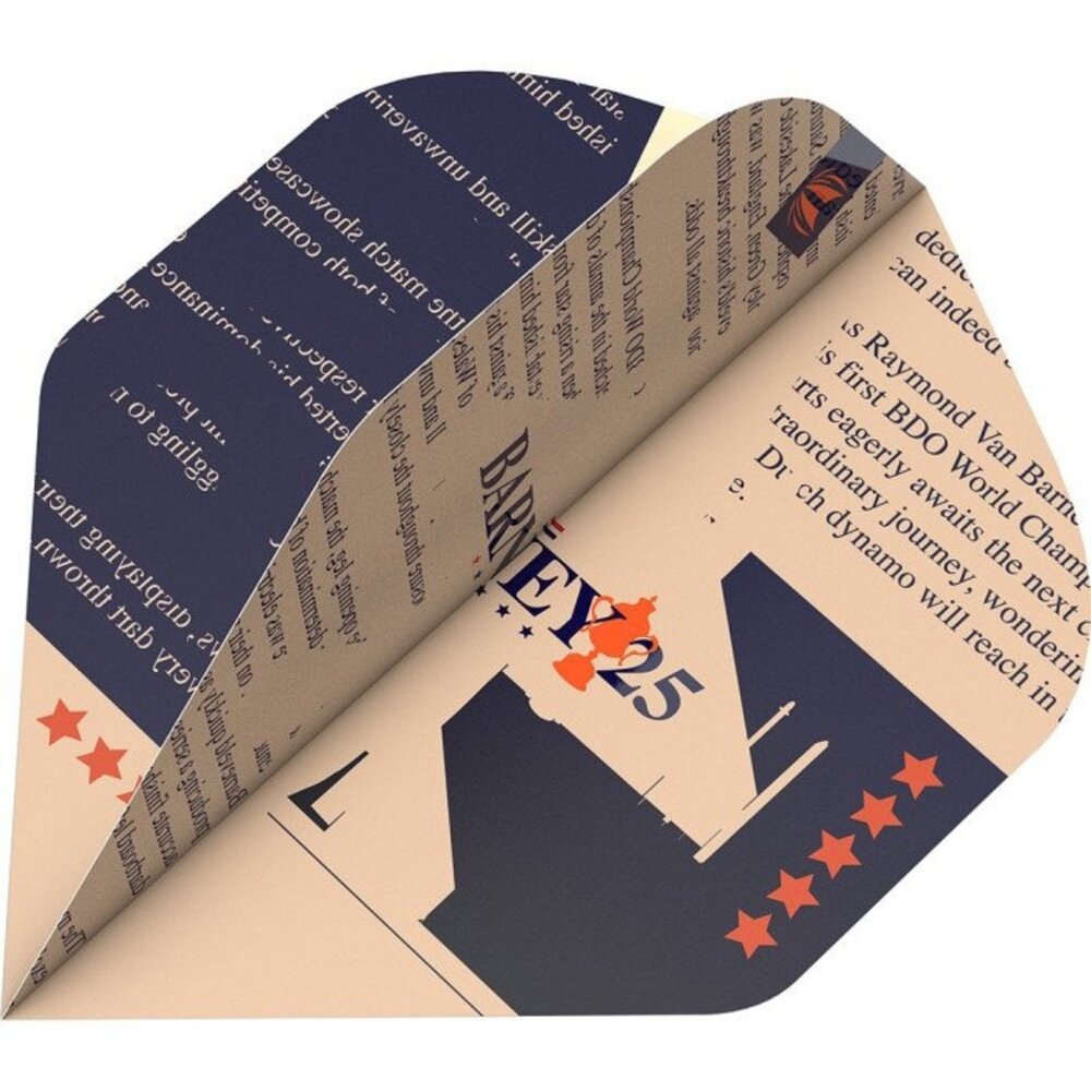 Target Target Ultra Player Barney 25 No.6 Flights 3 sets Target Target Ultra Player Barney 25 No.6 Flights 3 sets