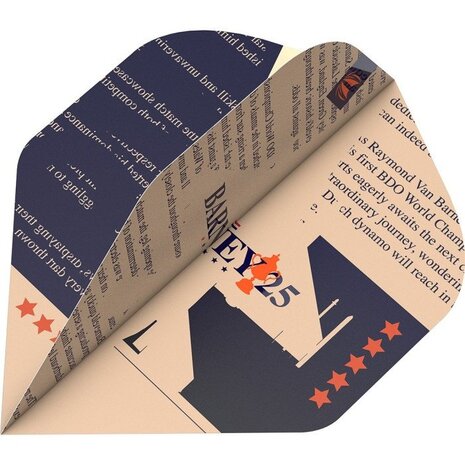 Target Target Ultra Player Barney 25 No.6 Flights 3 sets Target Target Ultra Player Barney 25 No.6 Flights 3 sets