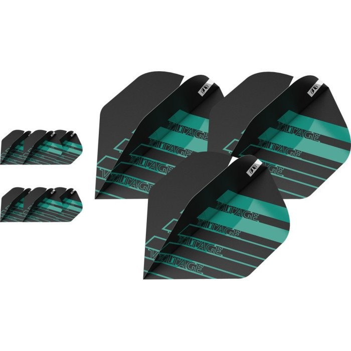 Target Player Rob Cross Brass Black No.2 3 sets afbeelding 1