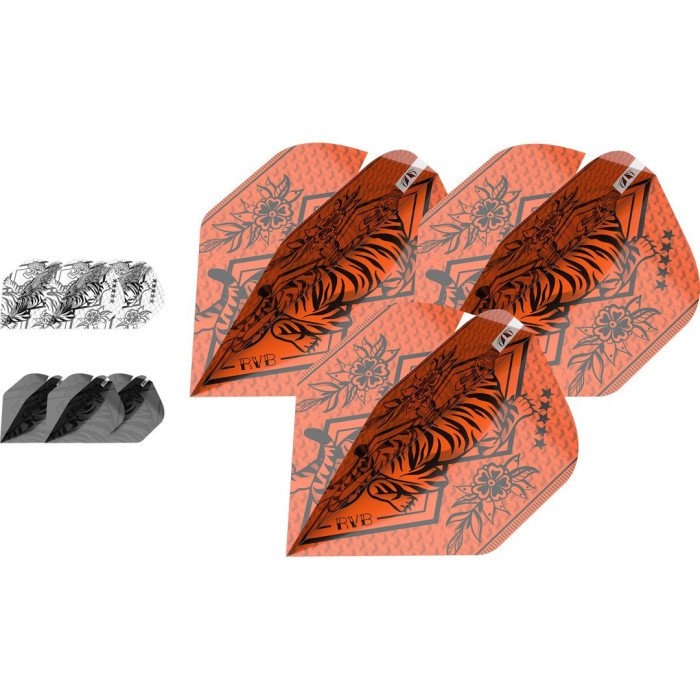 Target Ink Bundle Raymond van Barneveld No.6 3 sets afbeelding 1