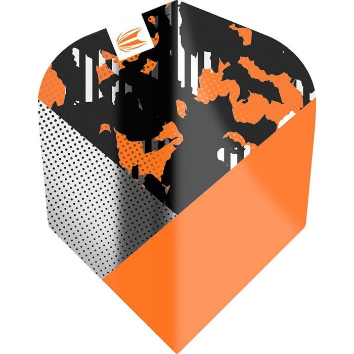 Target Ultra Icon Raymond van Barneveld Gold No.6 afbeelding 1