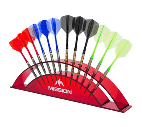 Mission Acrylic Darts Station 12