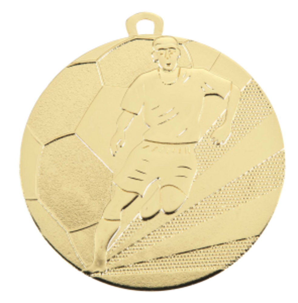 Sportprijzen Leiden Medaille Voetbal D118