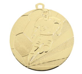 Sportprijzen Leiden Medaille Voetbal D118