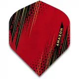Amazon Oro Dartflights - Rood