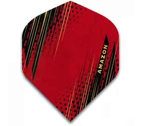 Amazon Oro Dartflights - Rood