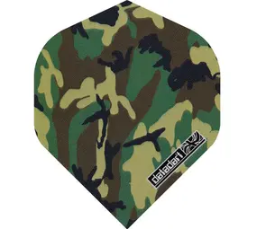 Datadart Camo Dart Flights - Groen