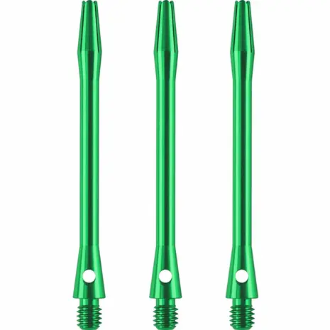 Lena Lena Aluminium Dartshafts - Groen