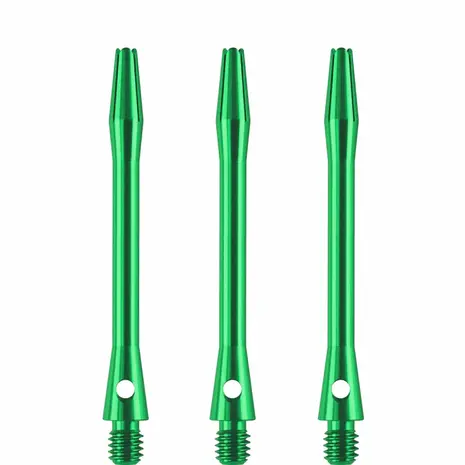 Lena Lena Aluminium Dartshafts - Groen