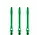 Lena Aluminium Dartshafts - Groen