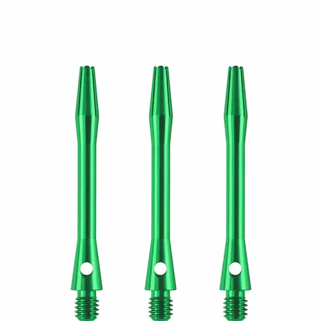 Lena Lena Aluminium Dartshafts - Groen