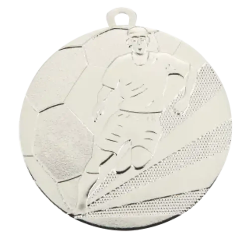 Sportprijzen Leiden Medaille Voetbal D118
