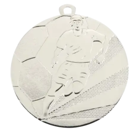 Sportprijzen Leiden Medaille Voetbal D118