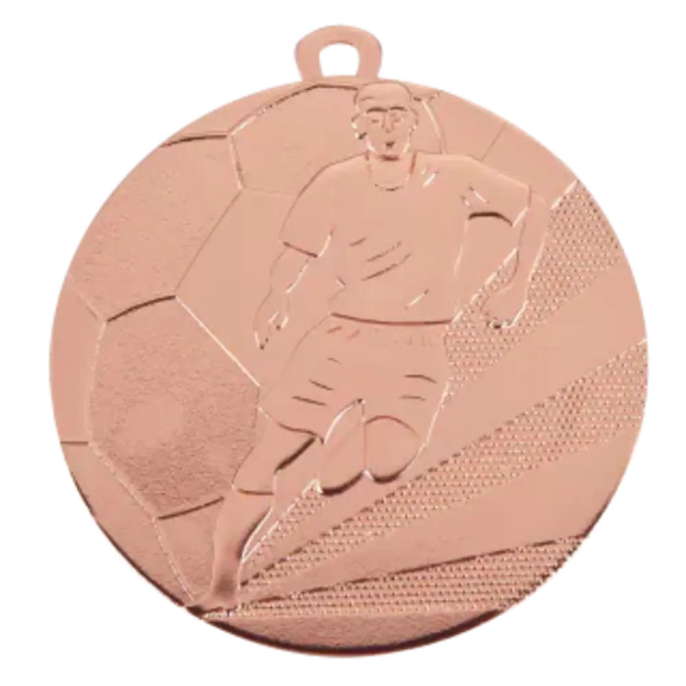 Sportprijzen Leiden Medaille Voetbal D118