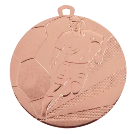 Sportprijzen Leiden Medaille Voetbal D118