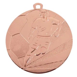 Sportprijzen Leiden Medaille Voetbal D118