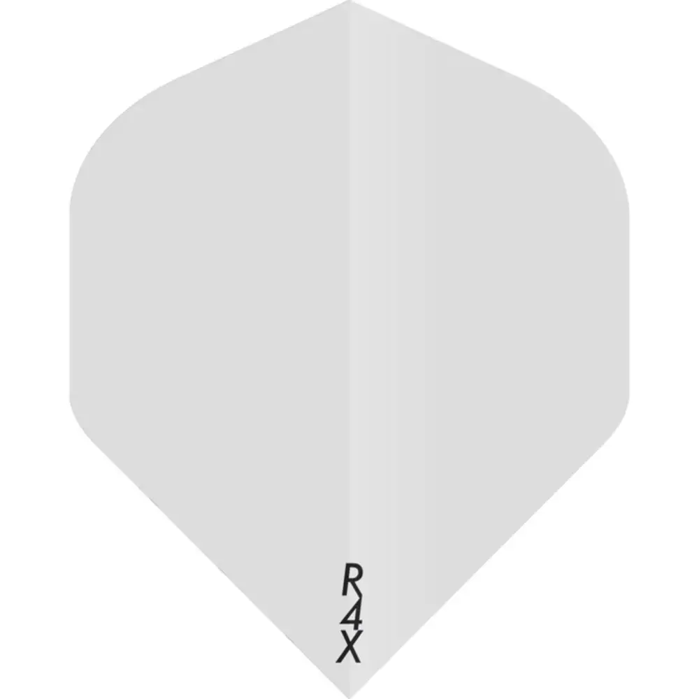 Ruthless Ruthless Transparant Dartflights - Clear