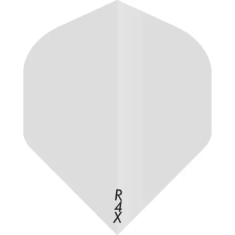 Ruthless Ruthless Transparant Dartflights - Clear