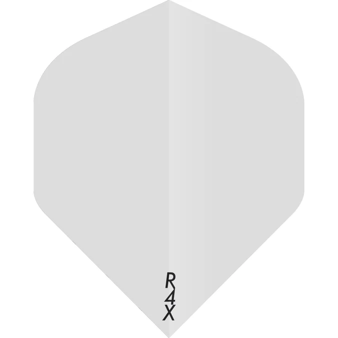 Ruthless Transparant Dartflights - Clear