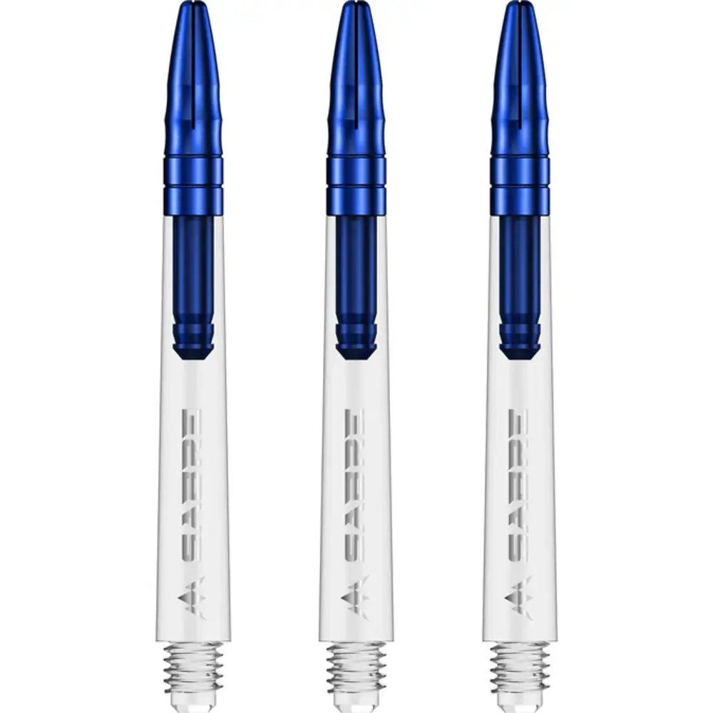 Mission Mission Sabre Shaft - Clear Blauw