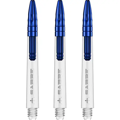 Mission Mission Sabre Shaft - Clear Blauw