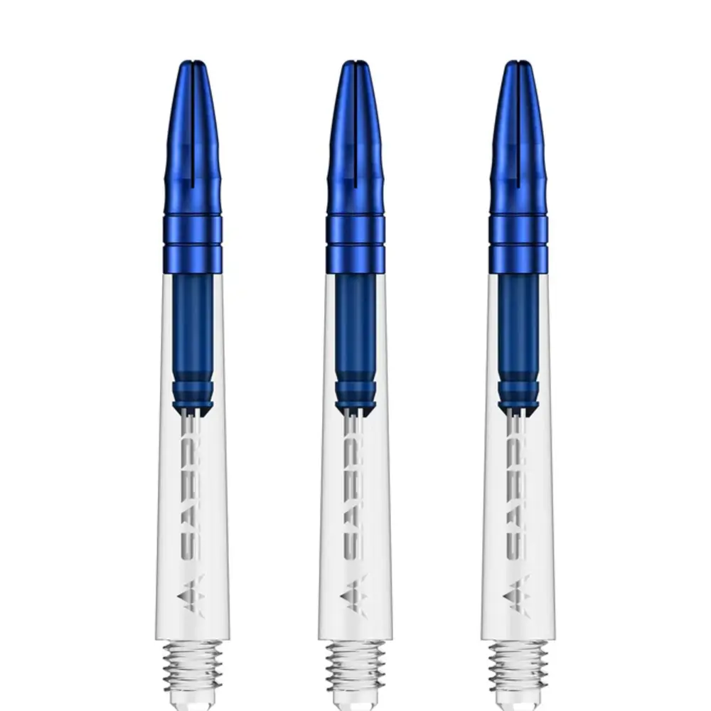 Mission Mission Sabre Shaft - Clear Blauw