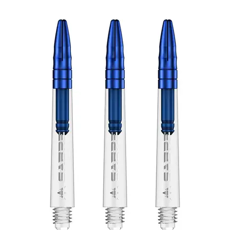 Mission Mission Sabre Shaft - Clear Blauw