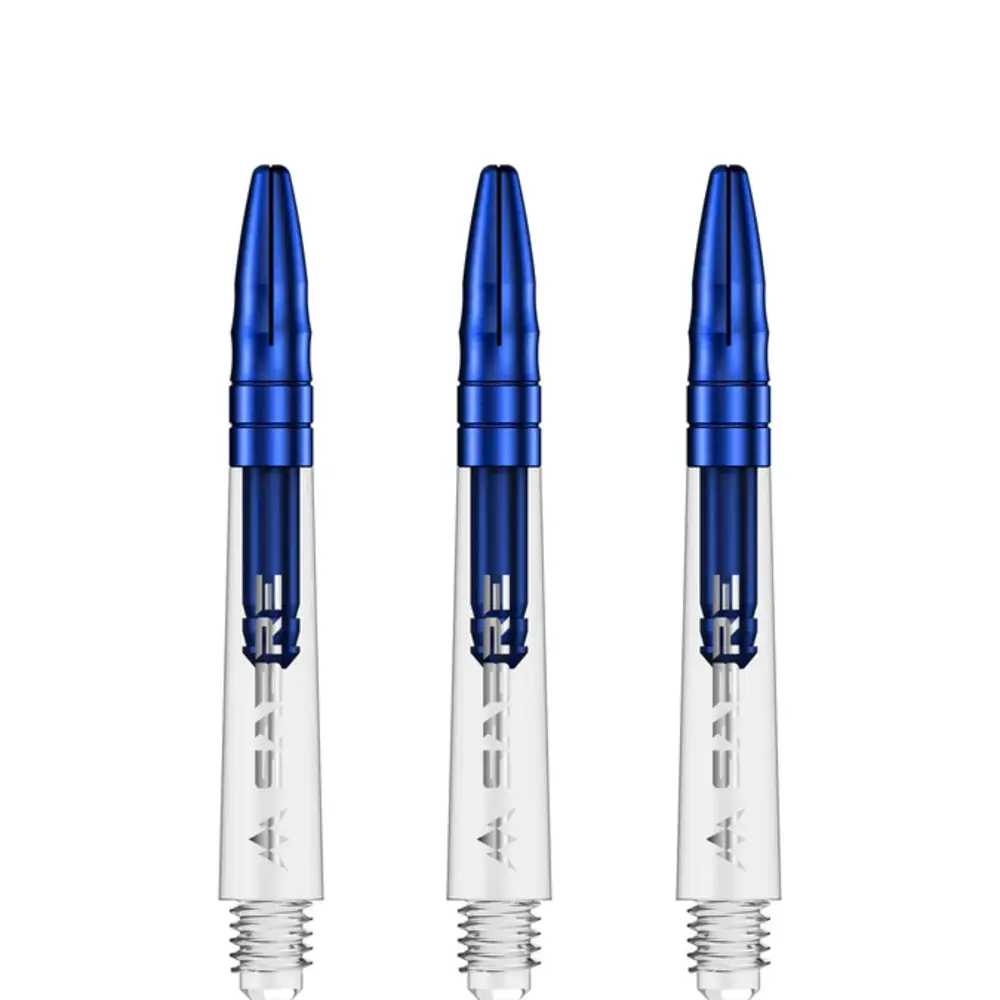 Mission Mission Sabre Shaft - Clear Blauw
