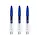 Mission Sabre Shaft - Clear Blauw