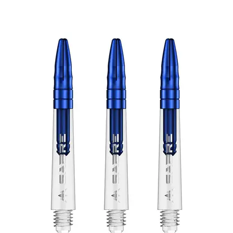 Mission Mission Sabre Shaft - Clear Blauw