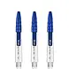 Mission Mission Sabre Shaft - Clear Blauw