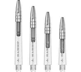 Mission Sabre Shaft - Clear Zilver